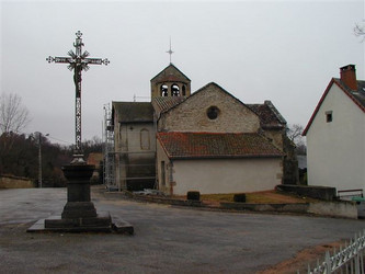 Eglise de Saint-Maigner avant les travaux