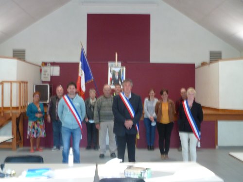 L'équipe du Conseil municipal de Saint-Maigner